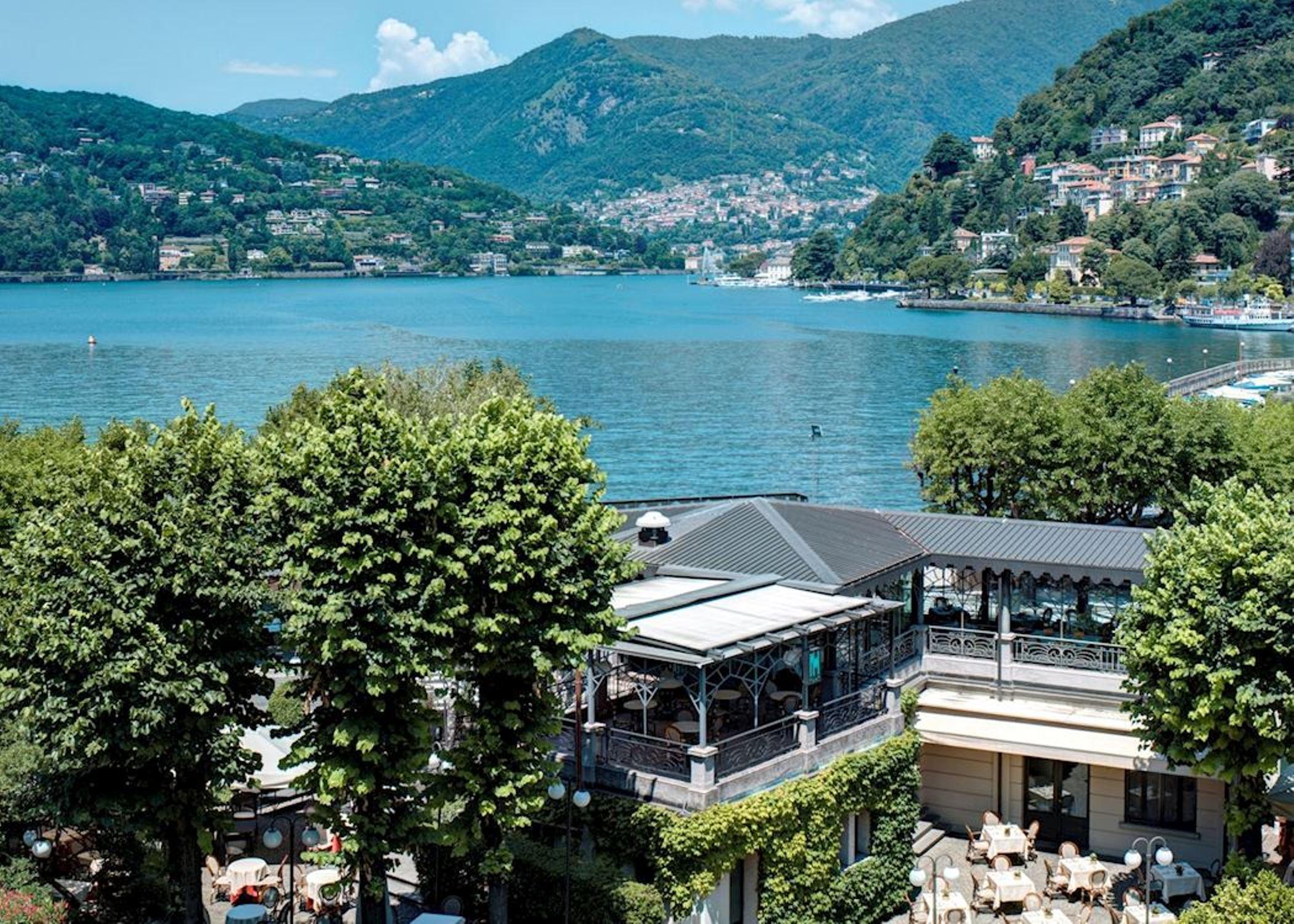 Palace Hotel Lake Como Exterior photo