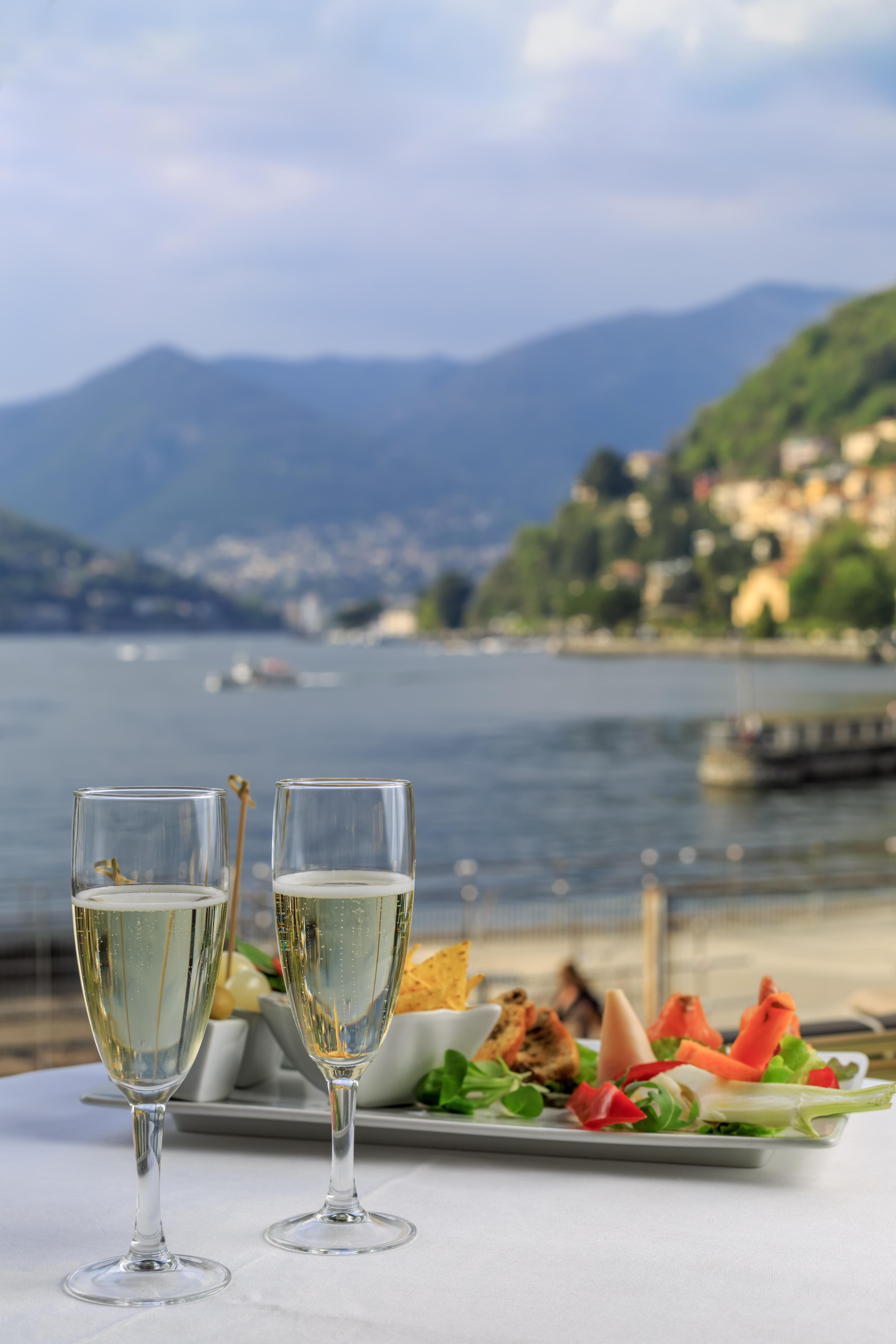 Palace Hotel Lake Como Exterior photo